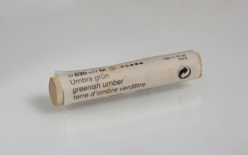 Schmincke Soft Pastel Greenish Umber M