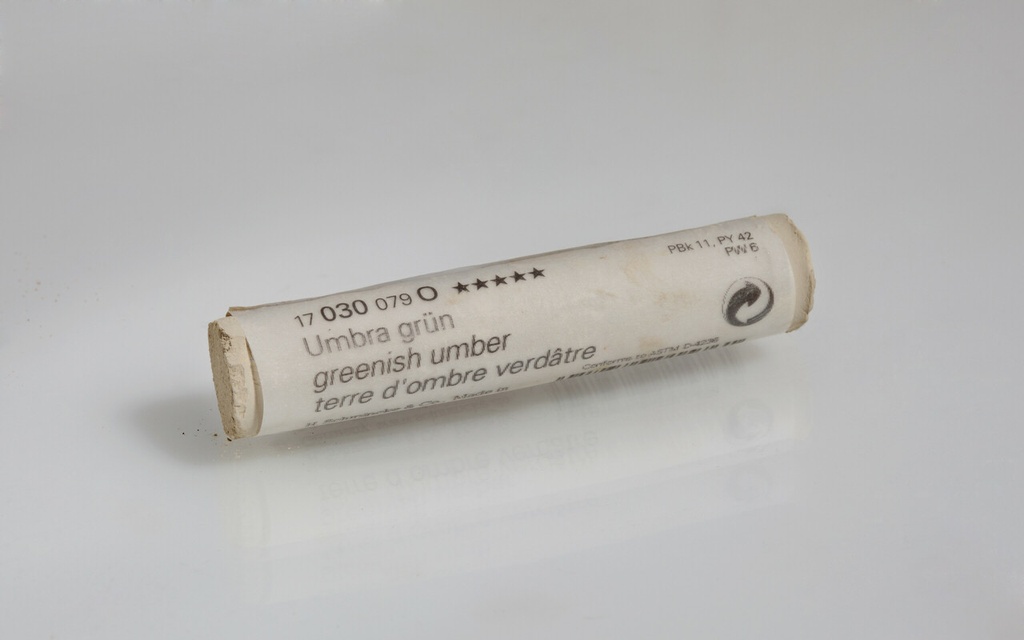 Schmincke Soft Pastel Greenish Umber O