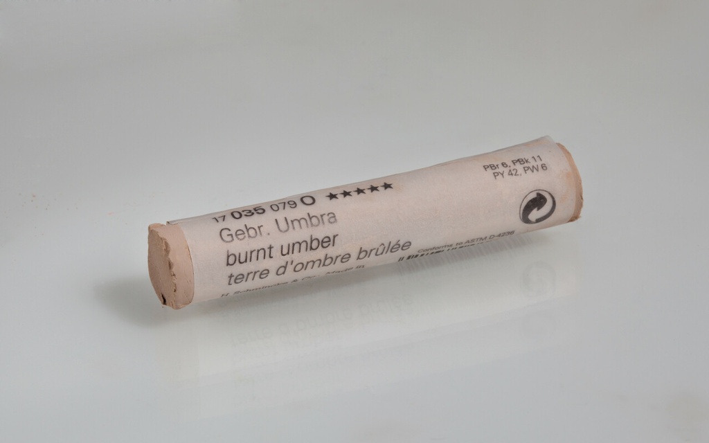 Schmincke Soft Pastel Burnt Umber O