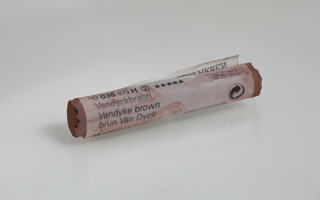 Schmincke Soft Pastel Vandyke Brown H