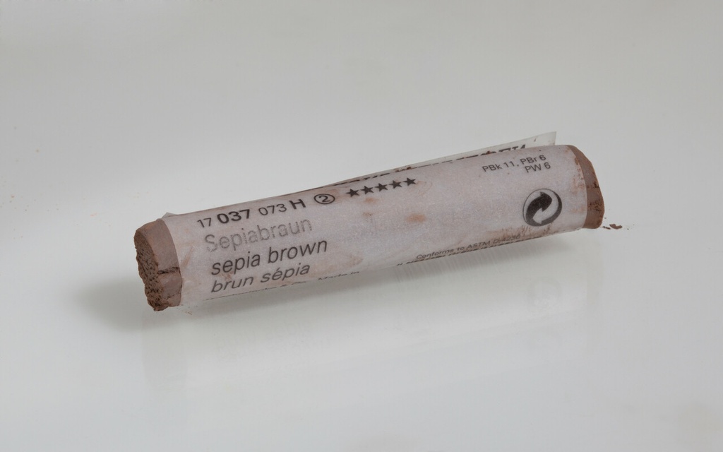 Schmincke Soft Pastel Sepia Brown H