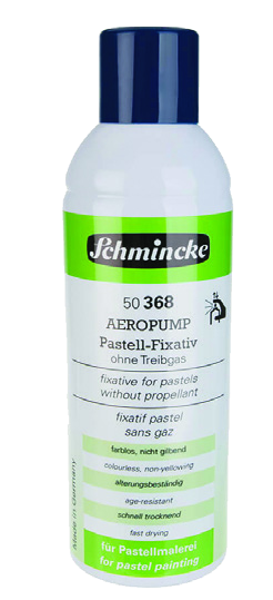 Schmincke Pencil &amp; Charcoal Fixative Aeropump 350ml