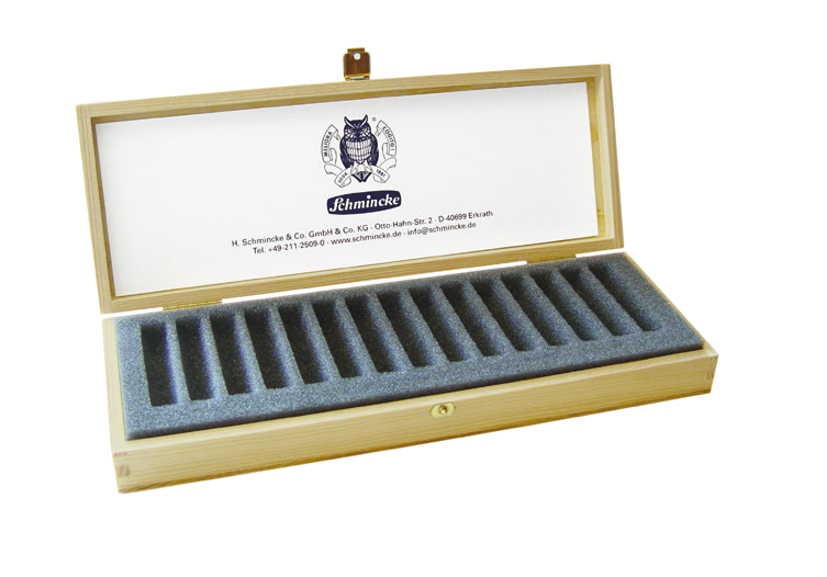 Schmincke Pastel Light Wood Box CR For 15 
