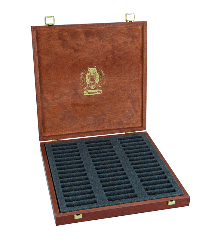 Schmincke Pastel Dark Wood Box CR For 200 