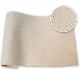 Primed 12oz Cotton Duck 84in Full Roll of 10m