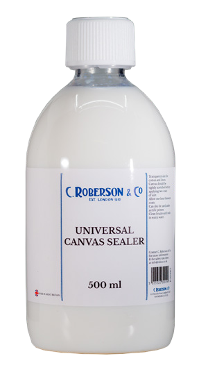 Roberson Universal Canvas Sealer 500ml
