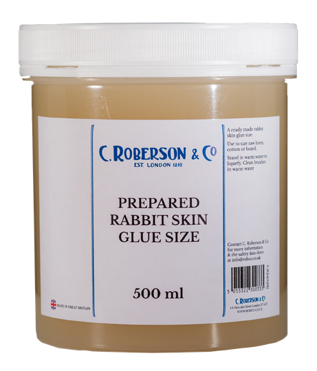Roberson Rabbit Skin Glue Prepared Size 2.5ltr
