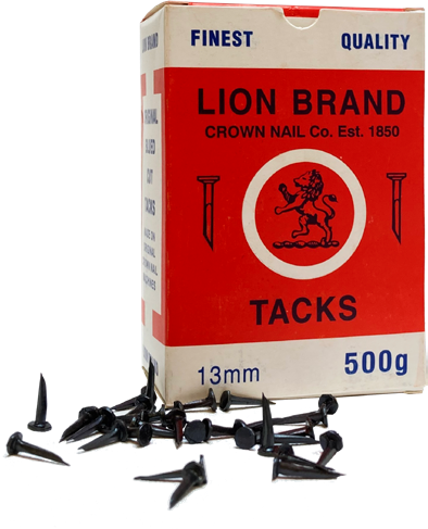 Lion Brand 15mm Zinc Plated Canvas Fine Cut Tacks 500 g