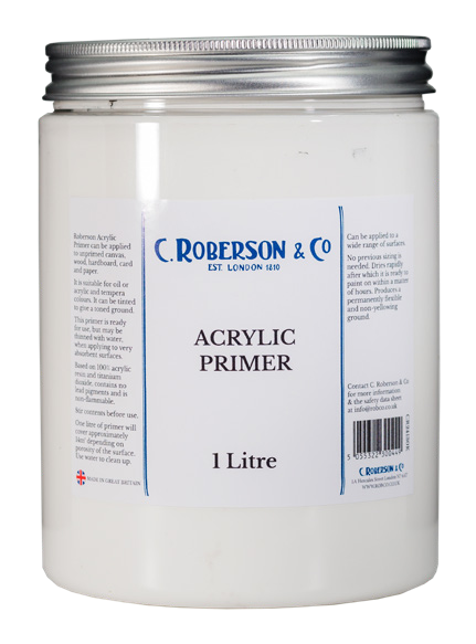 Roberson Acrylic Primer 5 Litre
