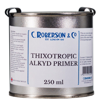 Roberson Thixotropic Alkyd Primer 250 ml