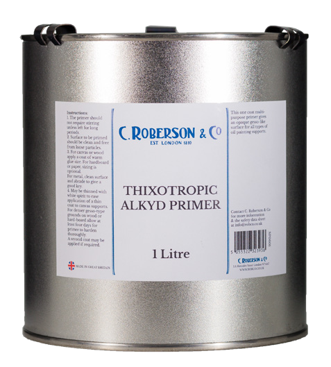 Roberson Thixotropic Alkyd Primer 1 Litre
