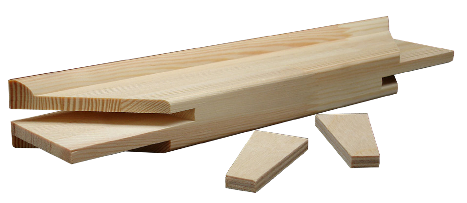 Exhibition Stretcher Bar 36 mm x 59 mm x 190.0 cm