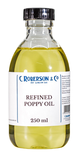 Roberson Poppy Oil Refined 1Ltr