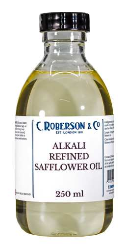 Roberson Safflower Oil Alkali Refined 250 ml