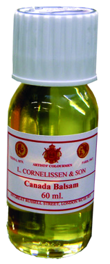 Roberson Canada Balsam 60 ml