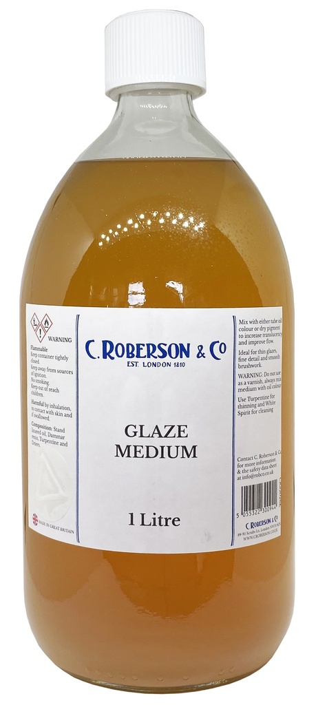 Roberson Glaze Medium 1 Litre