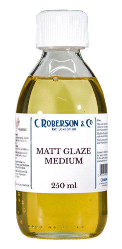 Roberson Medium Glaze Matt 500ml