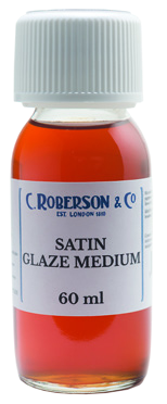 Roberson Medium Glaze Satin 60ml