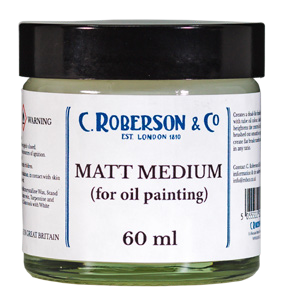 Roberson Matt Medium For Oil 500ml