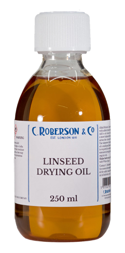 Roberson Linseed Drying Oil Medium 1ltr