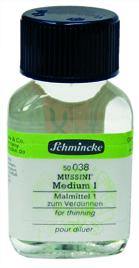 Schmincke Mussini Paint Medium No 1 60 ml