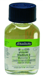 Schmincke Mussini Paint Medium No 2 60 ml