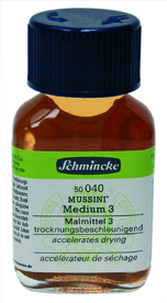 Schmincke Mussini Paint Medium No 3 60 ml