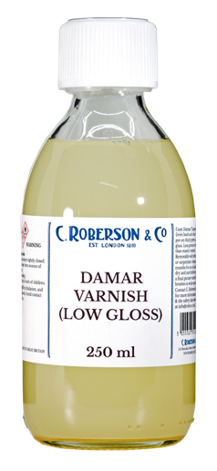 Roberson Damar Picture Varnish Low Gloss 1 Litre
