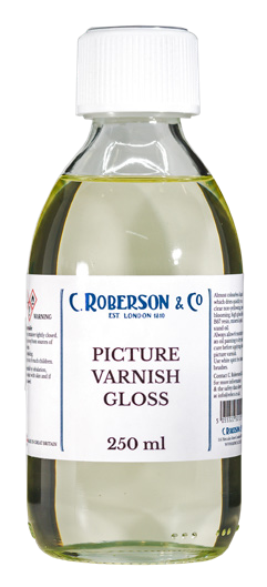 Roberson Gloss Picture Varnish B67 500 ml