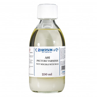 Roberson A81 Picture Varnish 250ml