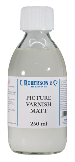 Roberson Matt Picture Varnish 5 Litre