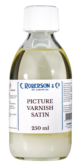 Roberson Satin Picture Varnish 60 ml