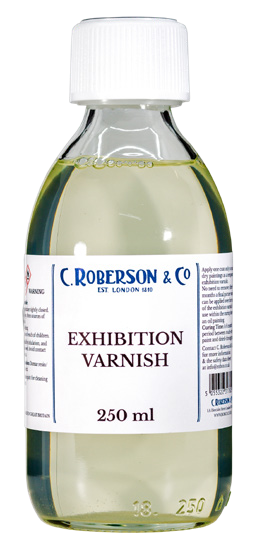 Roberson Exhibition Picture Varnish 250 ml
