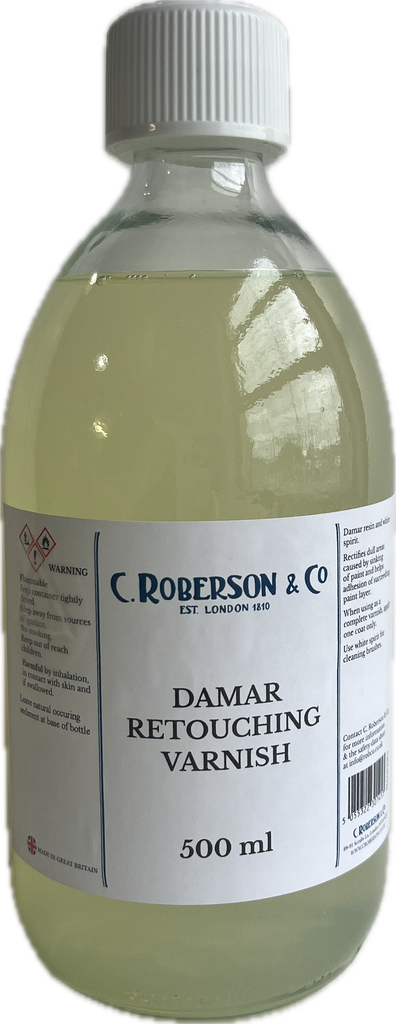 Roberson Retouching Varnish 500 ml