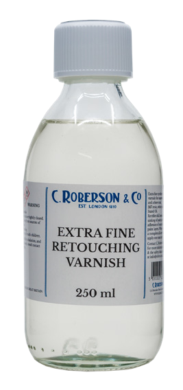 Roberson Extra Fine Retouching Varnish 250 ml
