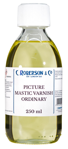 Roberson Mastic Picture Varnish Ordinary 60 ml