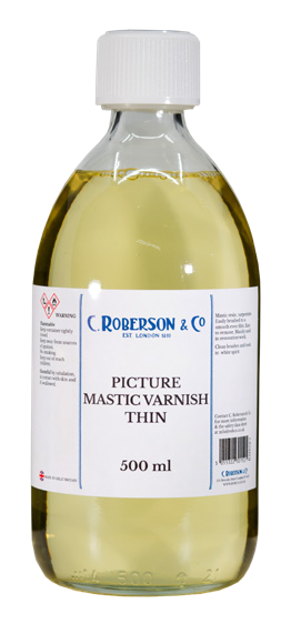 Roberson Mastic Picture Varnish Thin 60 ml