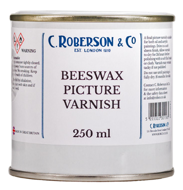 Roberson Beeswax Picture Varnish Picture 500ml