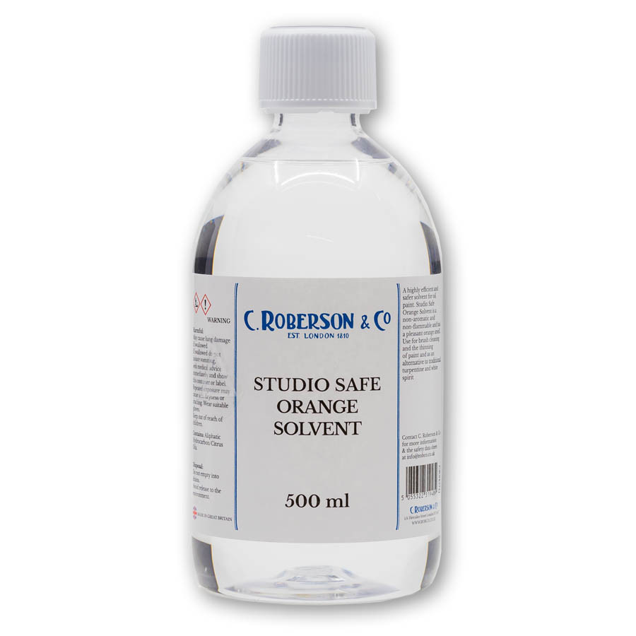 Roberson Studio Safe Solvent 500ml