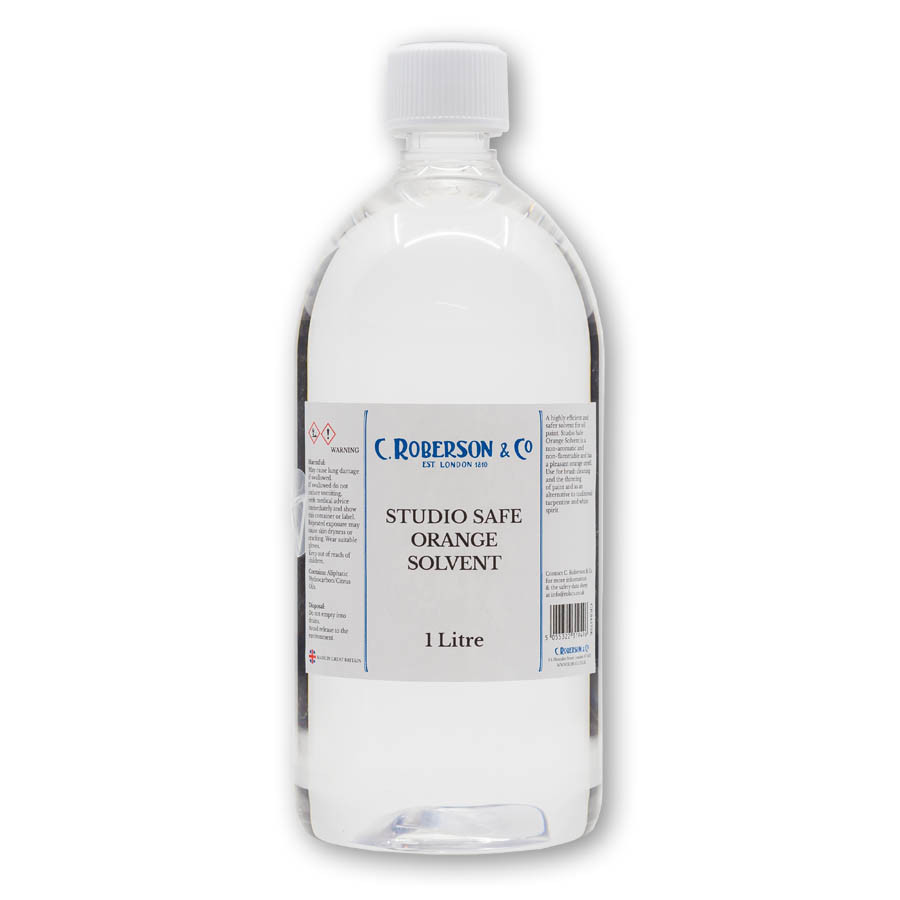 Roberson Studio Safe Solvent 1Ltr