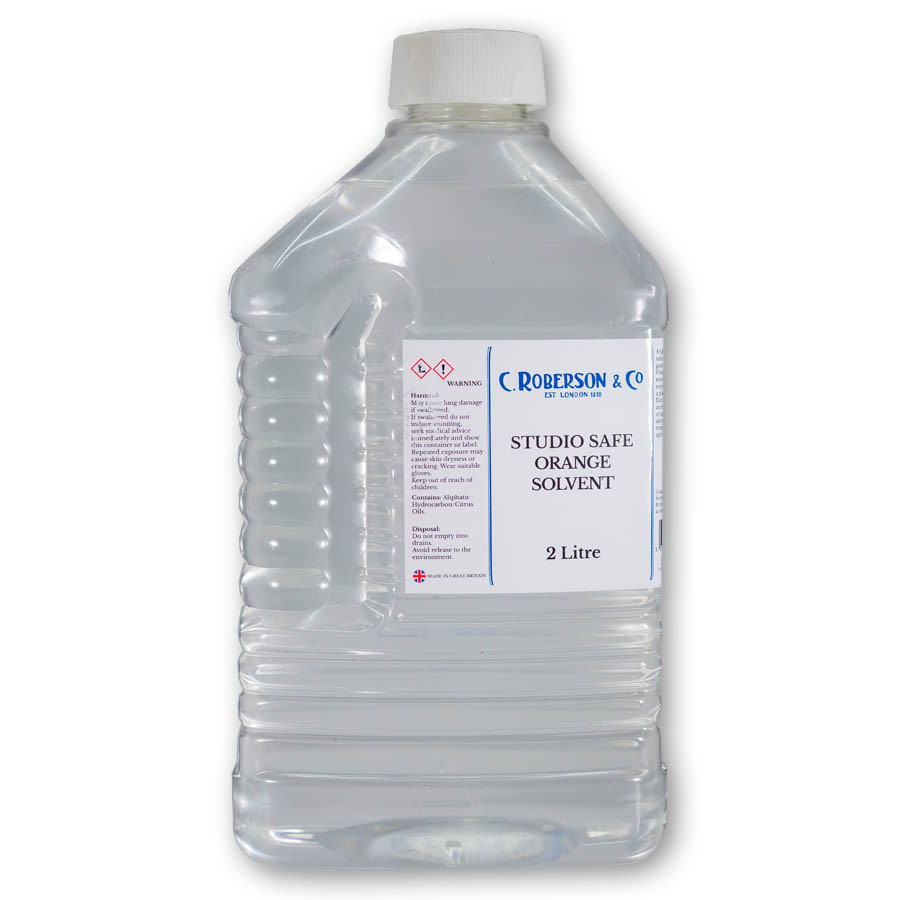 Roberson Studio Safe Solvent 2Ltr