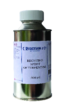 Roberson Rectified Spirit of Turpentine 5 Litre - NET PRICE