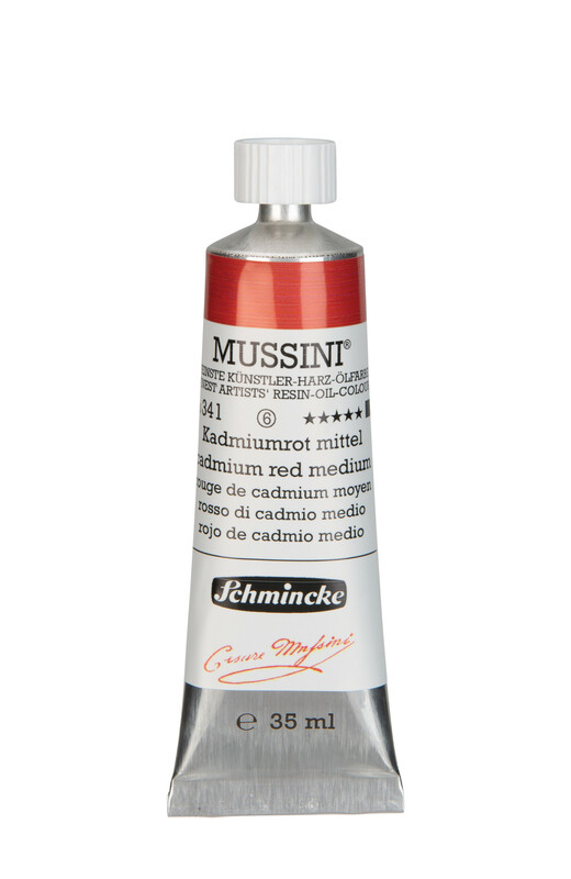 Schmincke Mussini Oil 35 ml Cadmium Red Medium S6