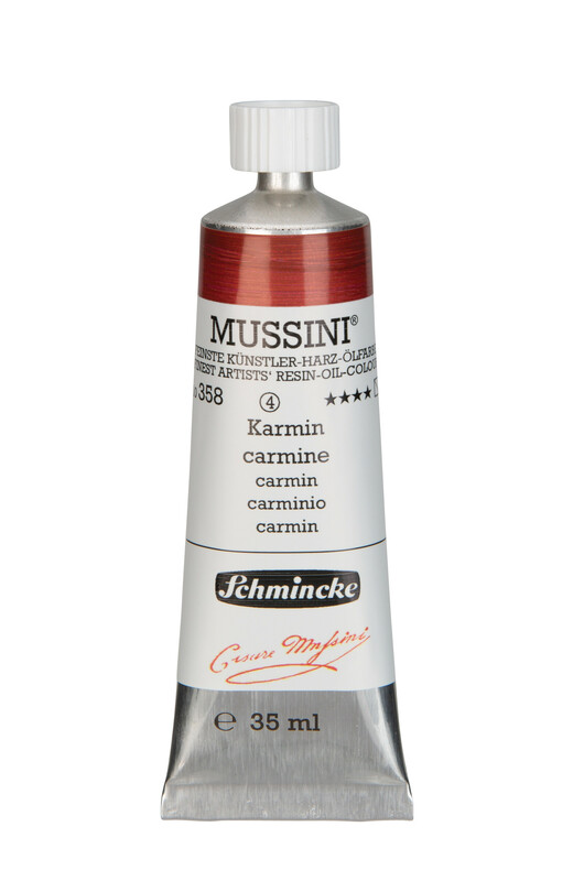 Schmincke Mussini Oil 35 ml Carmine S4