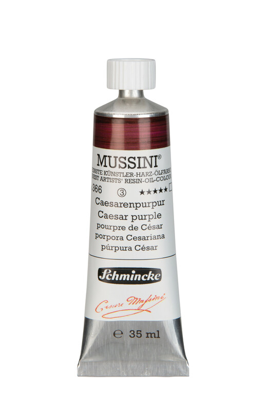 Schmincke Mussini Oil 35 ml Caesar Purple S3