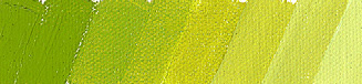 Schmincke Mussini Oil 35 ml Transparent Golden Green S3