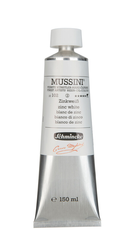 Schmincke Mussini Oil 150ml Zinc White S2
