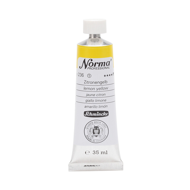 Schmincke Norma Oil 35 ml Lemon Yellow Series 1