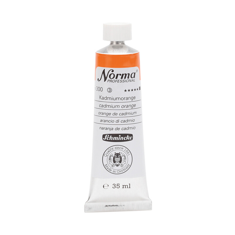 Schmincke Norma Oil 35 ml Cadmium Orange Series 3