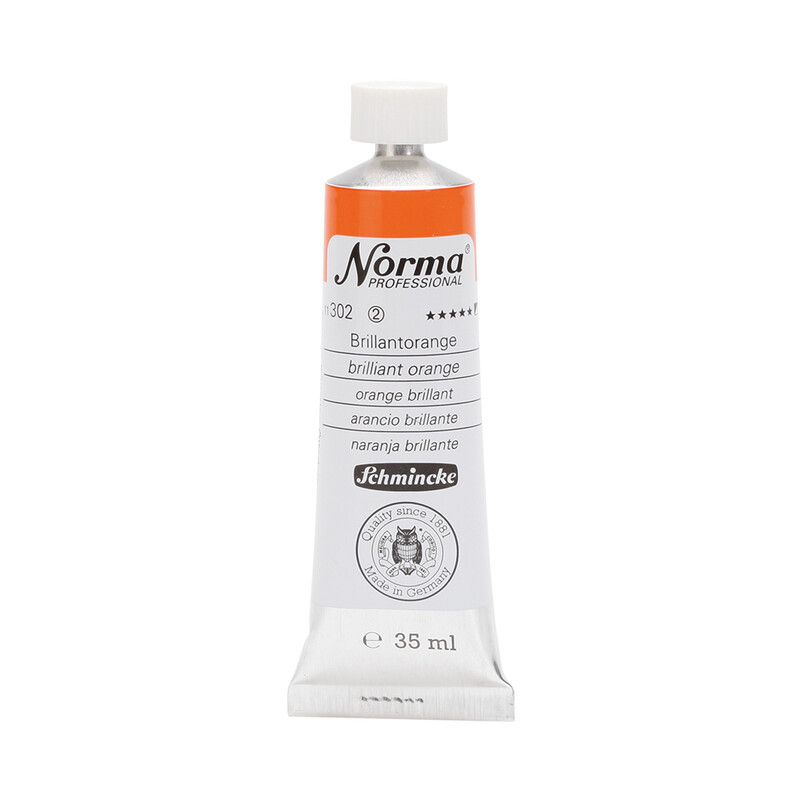 Schmincke Norma Oil 35 ml Brilliant Orange Series 2